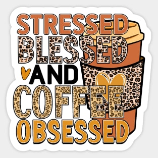 Coffee First: Fuel for the Daily Grind Sticker